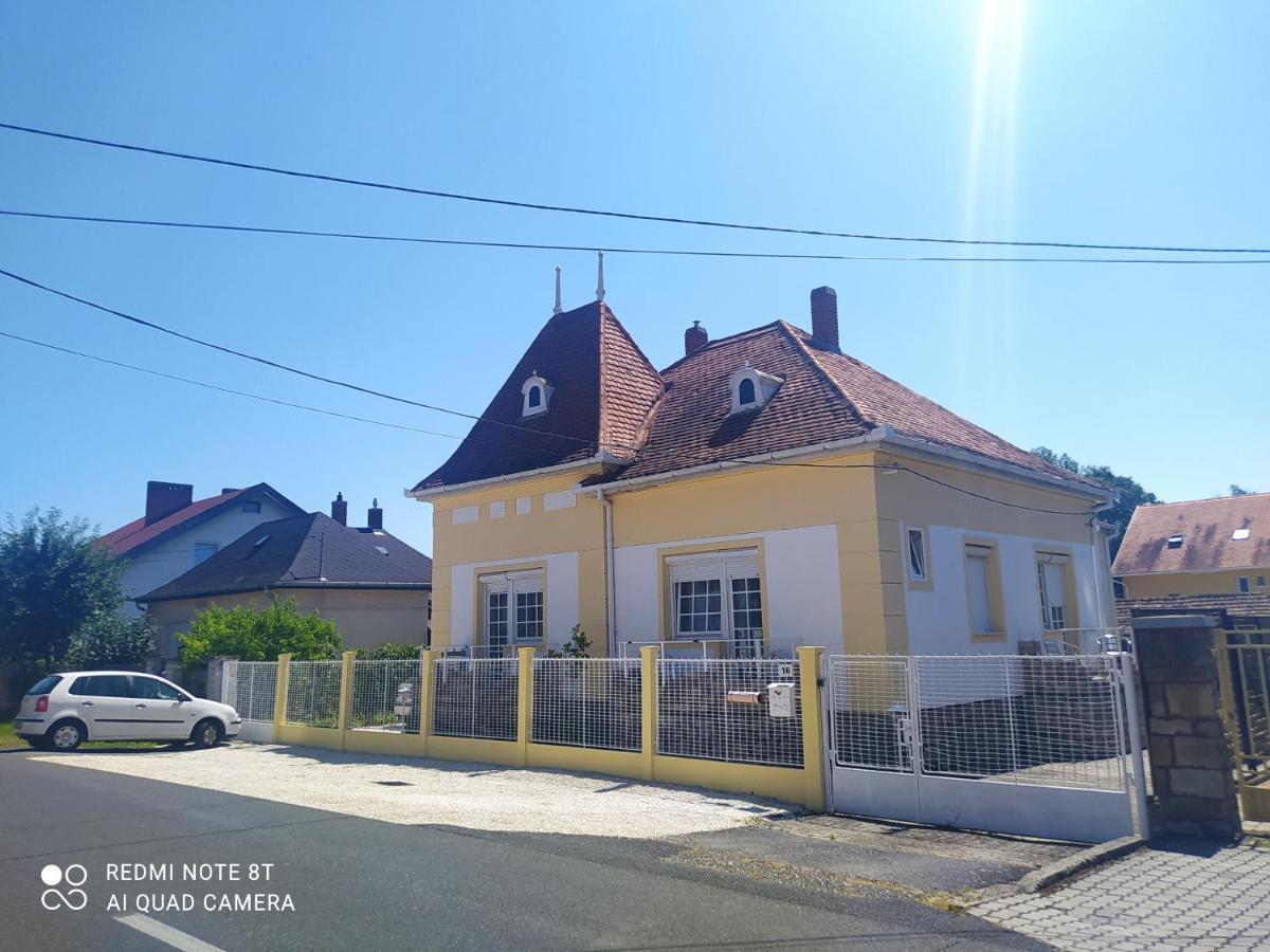 Villa Vanilia Keszthely Exterior photo
